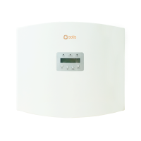 Onduleur hybride triphasé Solis 5G 8kW avec compteur triphasé pour