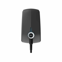 EVBox Elvi EV Charge Point 7.4kW - Single Phase with WiFi+3G & 6m Cable - Black