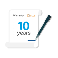 Solis (Solis-(25-40K)-Extension-10) 25-40kW Warranty Extension from 5 Years to 10 Years