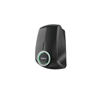 EVBox Elvi EV Charge Point 22kW - Three Phase with WiFi+3G & Single Socket - Black