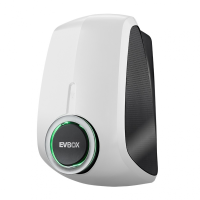 EVBox Elvi EV Charge Point 22kW - Three Phase with WiFi+3G & Single Socket - White