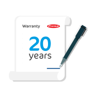 Fronius 20 year Warranty for Symo and Eco Plus (Category 6)