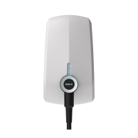 EVBox E1320-A15062-11.2 - Elvi EV Charge Point 7.4kW - Single Phase with WiFi+3G & 6m Cable - White