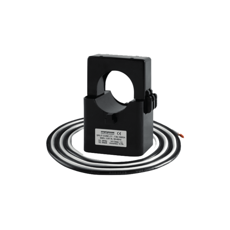 400A Split Core Current Transformer Including Fly Lead | SCTK681B-35 ...