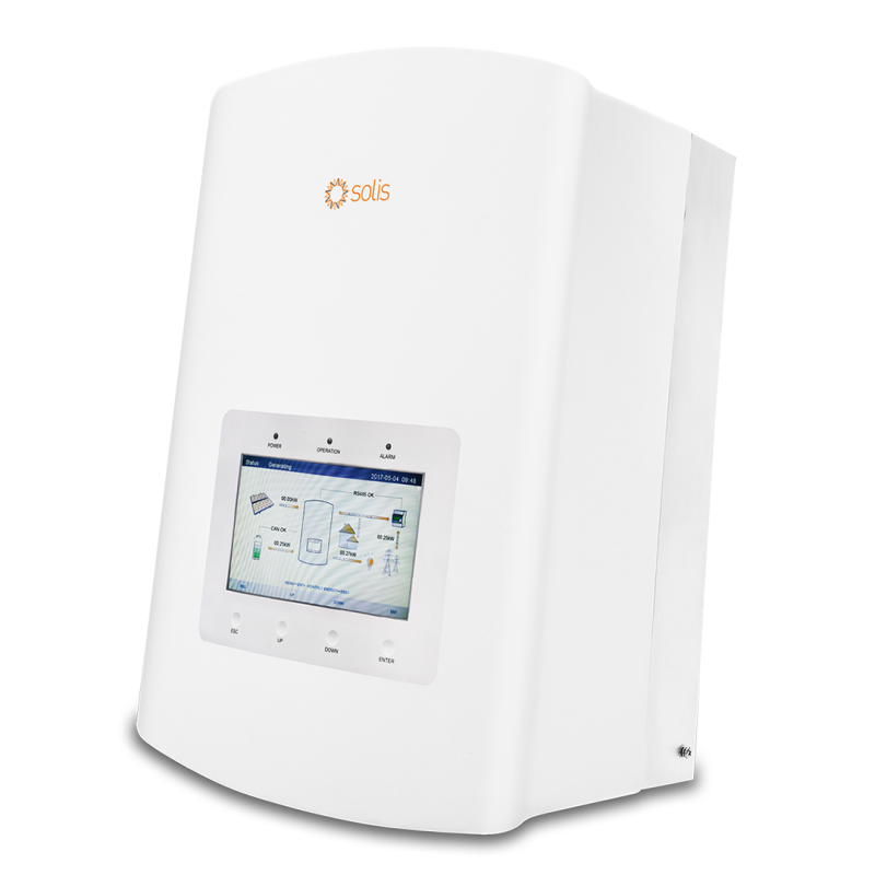 Soil Inverter Solis | 5G 6.0Kw 230V Hybrid Inverter - 1 Phase With DC | CCL Components