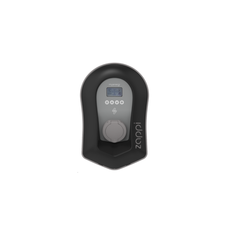 Myenergi Zappi EcoSmart EV Charge Point 22Kw 3 Phase Untethered Black CCL Components