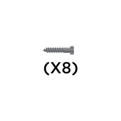 Tesla Front Cover Fasteners for Powerwall 3