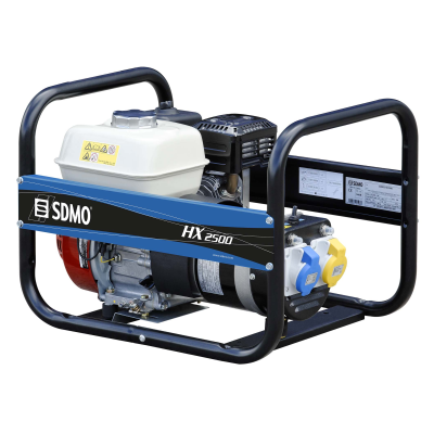 KOHLER-SDMO Intens HX2500 UK Petrol Honda GX160 2.2kW Generator