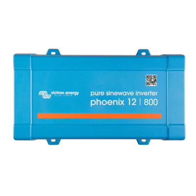 Victron Phoenix Inverter 12V/800VA/230V VE.Direct with IEC Socket