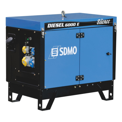 KOHLER-SDMO Diesel 6500TA Silence with APM202 3PH Disel Kohler KD440 5.2kW Generator