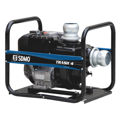 XKOHLER-SDMO - H/Duty Diesel 4" Trash Water Pump
