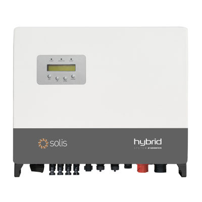 Solis RHI-3P5K-HVES-5G - 5G 5.0kW 400V Hybrid Inverter - Three Phase with DC