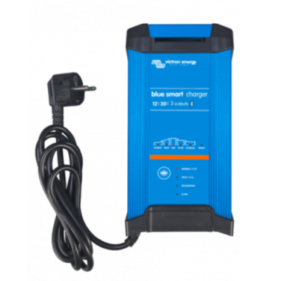 Victron Blue Smart IP22 Battery Charger 12V/30A/230V 3 Output with Schuko Socket