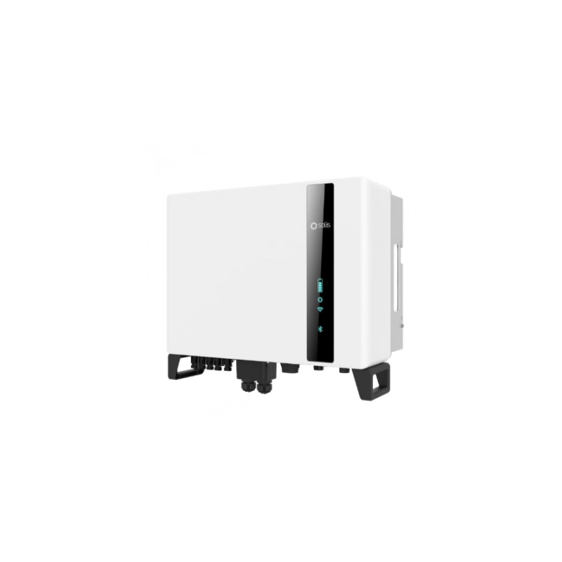 Solis S6 15Kw 3 Phase Hybrid Inverter With DC - 4 MPPT For HV Batteries ...