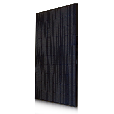 LG Solar 330W NeON2 Mono Solar Module - Full Black