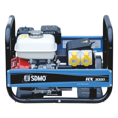 KOHLER-SDMO Intens HX3000 UK Petrol Honda GX200 3kW Generator
