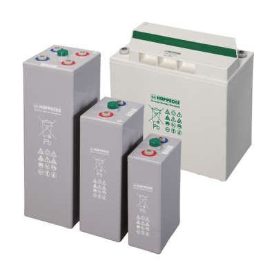 Hoppecke 2V 1955Ah (C100) Lead-Acid OPzV Valve Regulated Battery