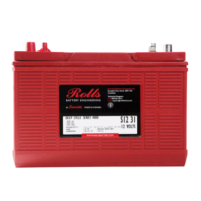 Rolls RB-S12 31 | 12V Flooded Deep Cycle Battery