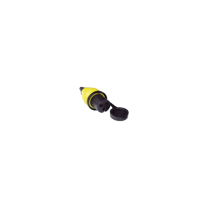 Victron | Plug 32A 250Vac 2P3w For Power Inlet Stainless Steel 32A ...