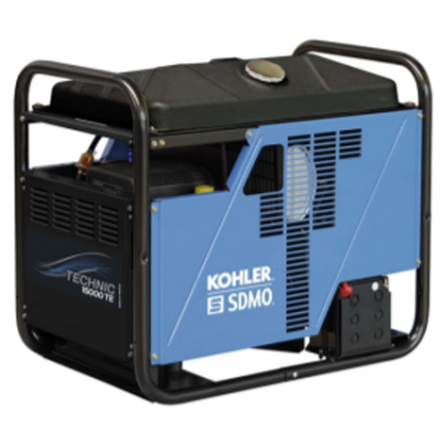 KOHLER-SDMO Technic 15000 TA AVR APM202 Electric 3PH Petrol Kohler CH680 11.5kW Generator