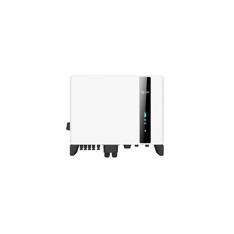 Solis S6 6Kw 3 Phase Hybrid Inverter With DC - 3 MPPT For HV Batteries ...