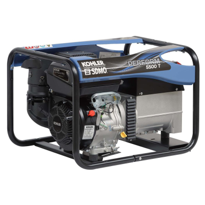 KOHLER-SDMO Perform 5500T 3PH Petrol Kohler CH395 4.5kW Generator