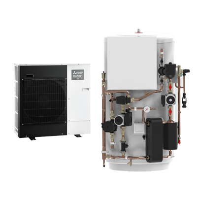 499794 Mitsubishi Electric Heat Pump Air Source