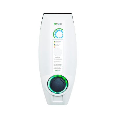 EVBox BusinessLine EV Charge Point 7.4kW - Single Phase - Single Socket Satellite