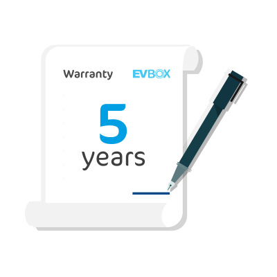 EVBox Elvi 2 Year Warranty Extension (5 Year Total)