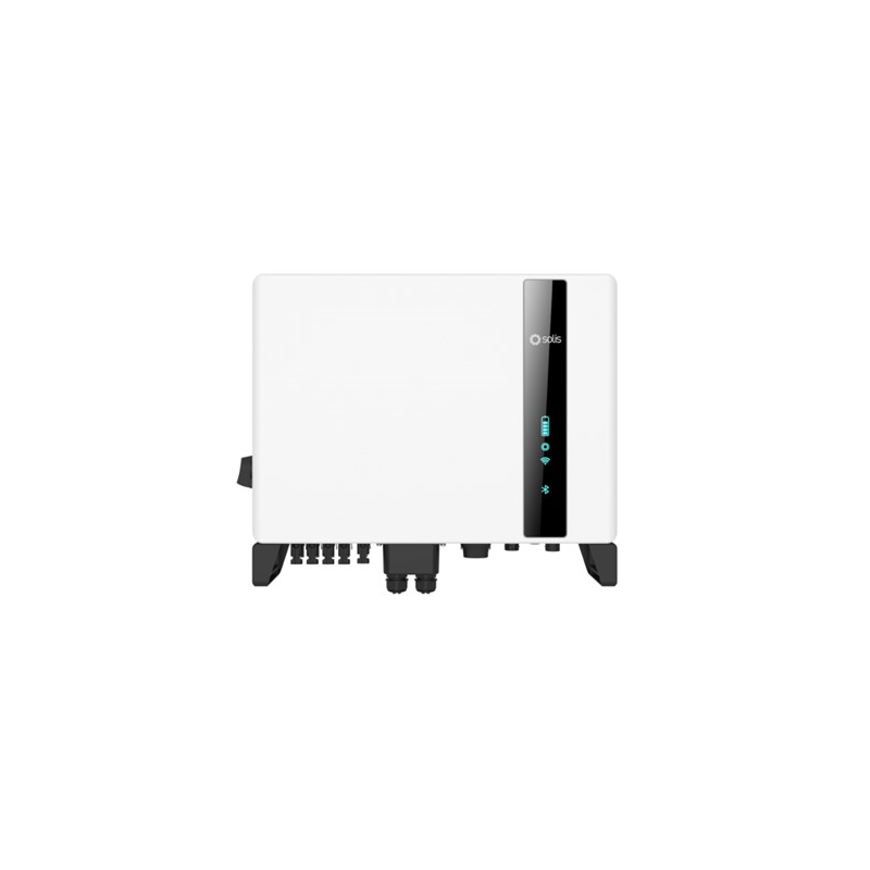 Solis S6 10Kw 3 Phase Hybrid Inverter With DC - 4 MPPT For HV Batteries ...