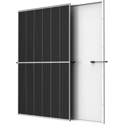 Trina Solar 600W Vertex Half Cut Mono Solar Module - Silver Frame/White Backsheet