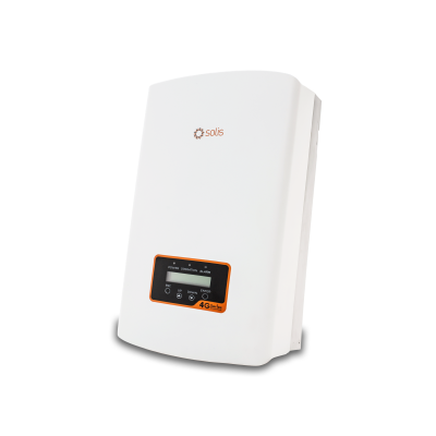 Solis-3K-4G-DC / 2 MPPT 3kW Inverter