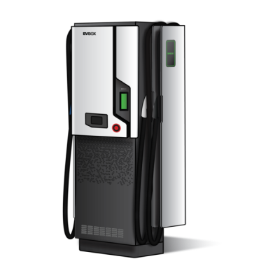 EVBox Troniq 50 EV DC Fast Charge Point 50kW - Three Phase