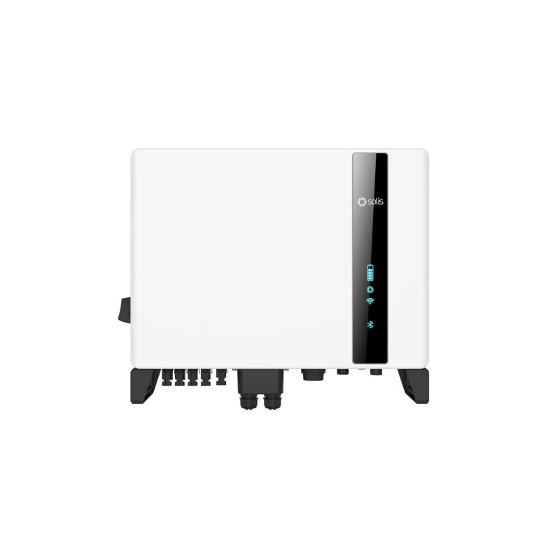 Solis S6 5Kw 3 Phase Hybrid Inverter With DC - 3 MPPT For HV Batteries ...