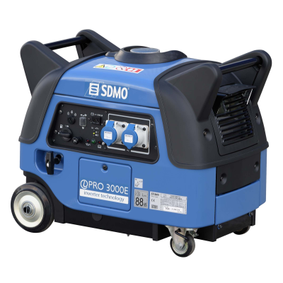 KOHLER-SDMO iPro3000E Electric Petrol Yamaha MZ171 3kW Generator