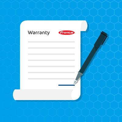 Fronius Primo/Symo 3-6kW Warranty Extension to 15 Years