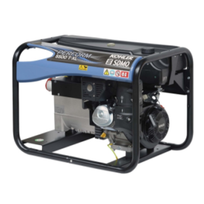 KOHLER-SDMO Perform 5500TXL TB 3PH Petrol Kohler CH395 4.5kW Generator