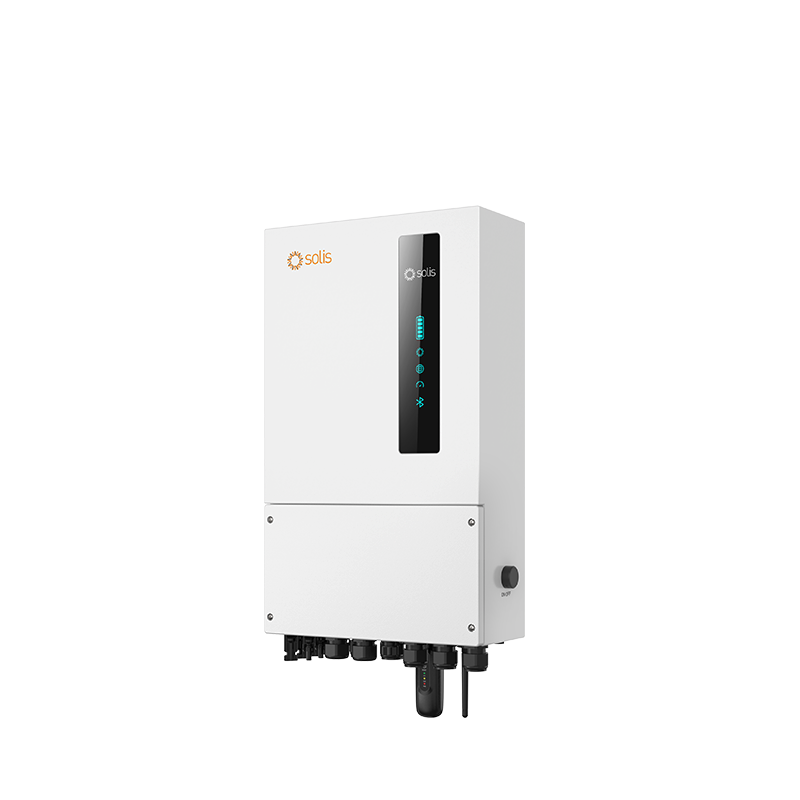 Solis S6 40Kw 3 Phase Hybrid Inverter With DC - 4 MPPT For HV Batteries ...