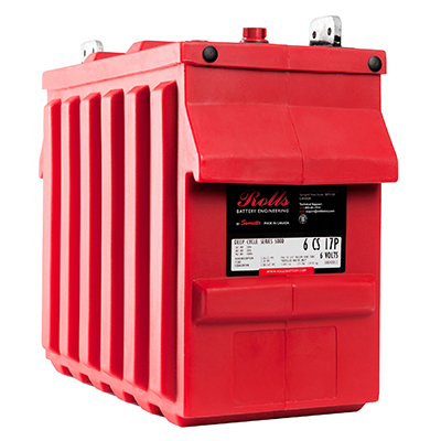 Rolls RB-6CS17P - 6V 770Ah Deep Cycle Battery