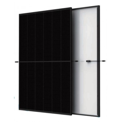 Trina Solar 420W Vertex-S Mono Solar Module - Full Black