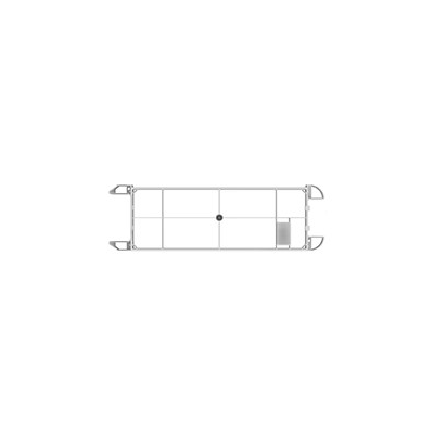 Sigenergy SigenStor Installation Kit for Ground-mounted with Adjustable Levellers Feet