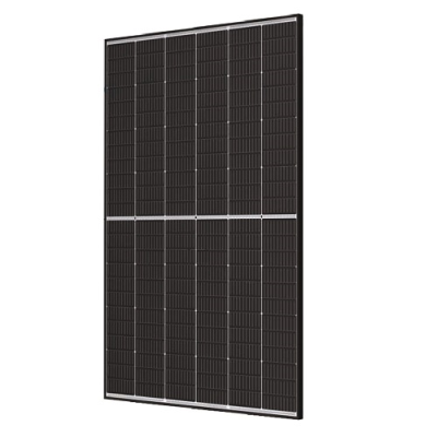 Trinasolar 420W Vertex-S Mono Solar Module - Black Frame/White Backsheet