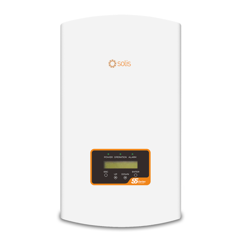 Solis 5G 10Kw Solar Inverter - 3 Phase With DC | CCL Components