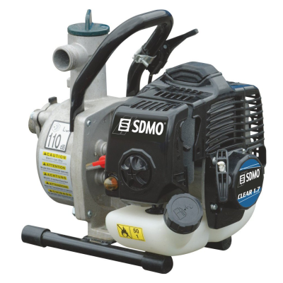 KOHLER-SDMO Clear 1.7 - 1" Clean Water Pump (2 Stroke) Petrol KC26