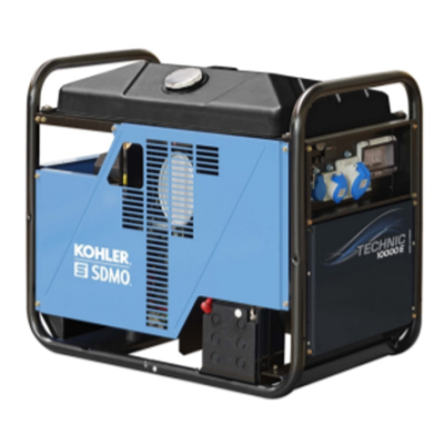KOHLER-SDMO Technic 10000 A AVR APM202 Electric Petrol Kohler CH680 10.5kW Generator