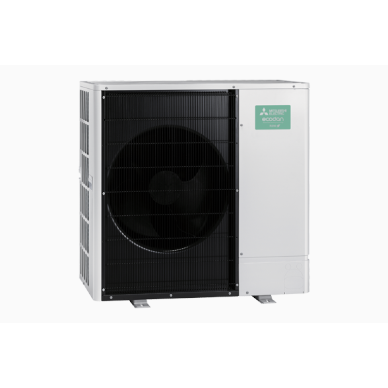 PUZ-WZ50VAA-BS – Mitsubishi 5Kw R290 1Ph Monobloc ASHP Outdoor Unit ...