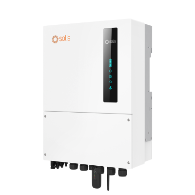 Solis S6 8Kw 1 Phase Hybrid Inverter With DC - 2 MPPT For LV Batteries ...