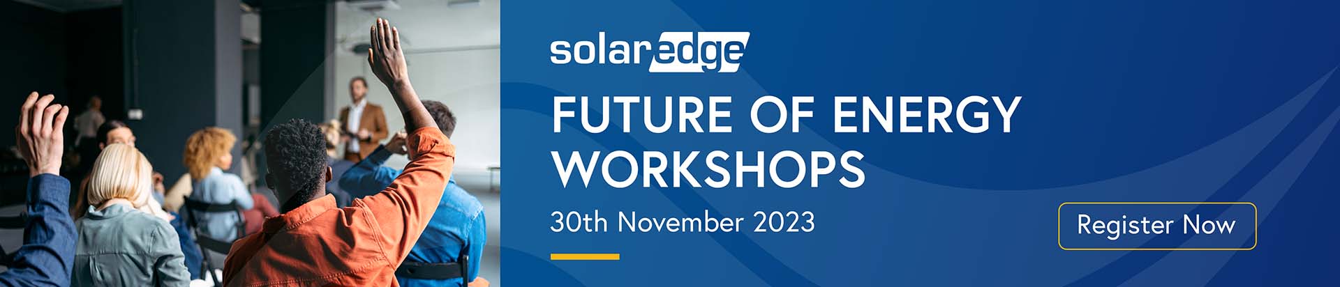 Register for SolarEdge Training