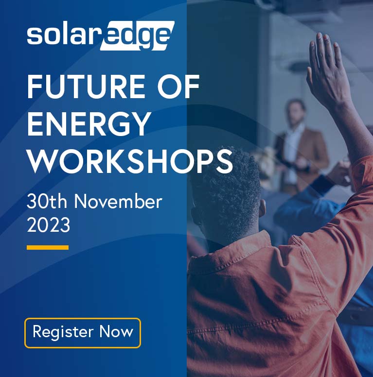 Register for SolarEdge Training