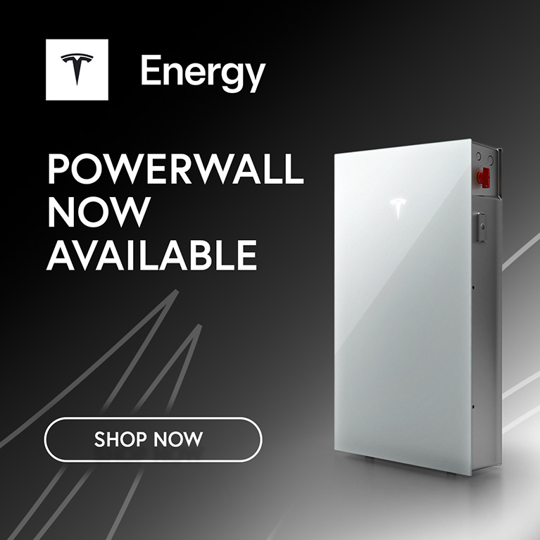Order Tesla Powerwall 3 at CCL